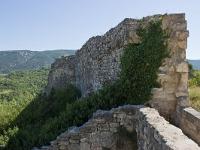 chateau-lacoste-009-2  Château de Lacoste - Le rempart Sud (XIIe)