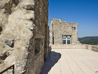 chateau-lacoste-033-2  Château de Lacoste - Nous voici au premier étage