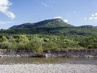 Le Jabron  Montagne de Sumiou (1402m)