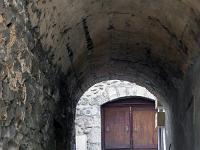 Le Poët - Hautes Alpes  Passage couvert entre la route Napoléon et la rue de l'Androne ...