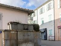 Le Poët - Hautes Alpes  La fontaine ...