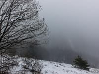 Lure - Station de ski  La brume arrive ...