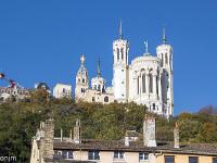 Lyon  Zoom sur ND de Fourvière
