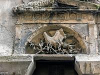 Lyon  Quartier Saint Georges - Au dessus d'une porte