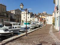Martigues - L'île  Le Miroir aux Oiseaux et le Quai Brescon