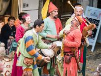 Sisteron - Le Passage du Fort (Fête médiévale)