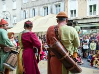Sisteron - Le Passage du Fort (Fête médiévale)