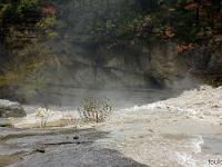 La Méouge  Au niveau de la cascade