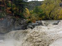 La Méouge  Au niveau de la cascade