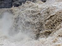 La Méouge  Au niveau de la cascade