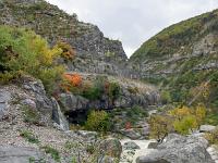 La Méouge  Gorges de la Méouge
