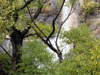 La Méouge  Cascade se jetant dans la Méouge