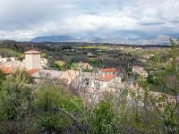 Mison Village  Le village et son beffroi