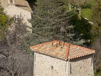 Mison Village  Autre vue sur le beffroi, son campanile et sa cloche
