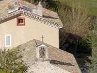 Mison Village  Chapelle Saint Roch de 1720