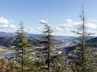 Boucle Sisteron Le Molard - Le Thor  Autre vue vers le Sud/Est