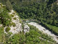 Rando à Mongervis (Sisteron)  Le Jabron