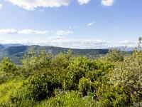 Montgervis  Nous voici au sommet de Montgervis. La vue s'ouvre vers le Nord/Ouest sur le Molard qui s'étend d'Est en Ouest entre Sisteron et Bevons