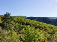 Montgervis  Vue vers le Nord