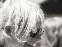Noir & Blanc - Portaits et Visages  Nathalie - Artiste peintre