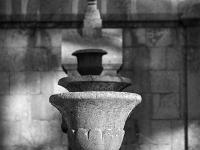Noir & Blanc - Photos en vrac  Urnes - Cimetière de Sisteron