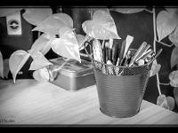 Noir & Blanc - Photos en vrac  Sur le bureau ...