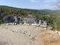 Oppedette  Celle-ci se termine en bordure des gorges