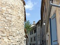 Orpierre  La Grande Rue vers le centre du village