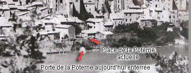Sisteron Poterne
