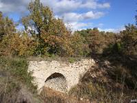 Paysages 04 et 05  Pont sur l'ancienne route de Lurs à Sigonce - Haute Provence
