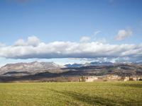 Paysages 04 et 05  Rourebeau (commune d'Upaix) - Hautes Alpes