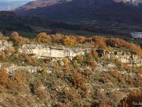 Vallée du Jabron  Ravin du Dossier