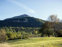 Paysages d'automne-2018  Vallée du Jabron entre Bevons et Noyers