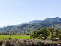 Paysages d'automne-2018  Vallée du Jabron entre Bevons et Noyers