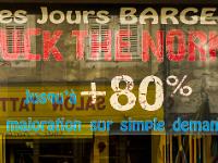 Photos en vrac ! ...  Vitrine "Gain 2 Selleries" Sisteron - Comme un "Grain de Folie"