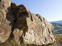 Sisteron - Des Houlettes à Pierre Avon  Comme une tête avec un gros nez ! ...