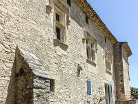 Salagon  Le logis noble (Ouest) ...
