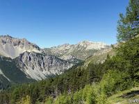 Lac de Roue  Vue vers le Sud/Ouest