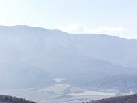 Rando Vieil Eygians Vieil Arzeliers A/R  Vue sur la vallée du Buech et la montagne de Chabre (1352 m)