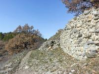 Rando Vieil Eygians Vieil Arzeliers A/R  Autre vue sur le sentier