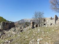 Rando Vieil Eygians Vieil Arzeliers A/R  Autre vue sur les ruines