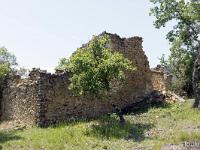 Rando chapelle St Donat  Bergerie en ruine