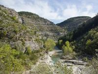 Rando -Gorges de la Méouge  Les gorges de la Méouge
