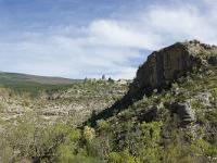 Rando -Gorges de la Méouge  Le village de Pomet