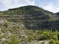 Rando -Gorges de la Méouge  Autre vue sur les gorges.