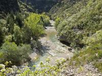 Rando -Gorges de la Méouge  Les gorges et la Méouge.