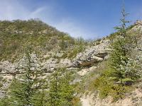 Rando -Gorges de la Méouge  Le sentier