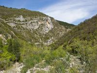 Rando -Gorges de la Méouge  Autre vue sur les gorges de la Méouge.