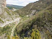 Rando -Gorges de la Méouge  Autre vue sur les gorges de la Méouge.
