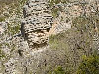 Rando -Gorges de la Méouge  Le Rocher du Château.